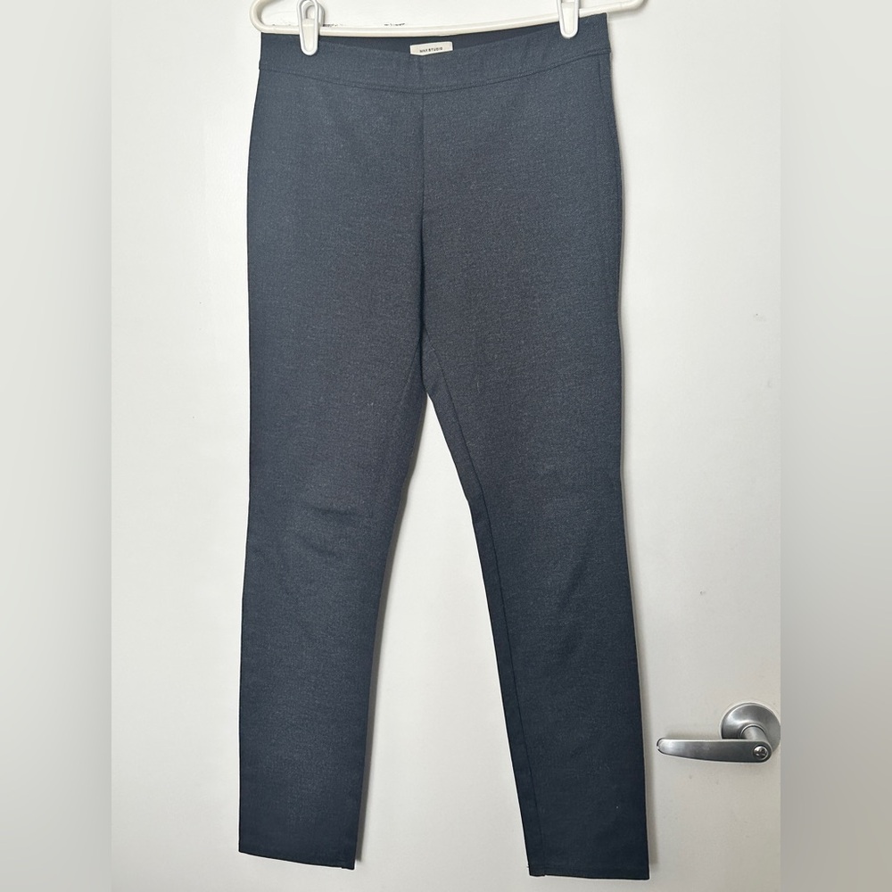 Max Studio dark grey skinny pants size M